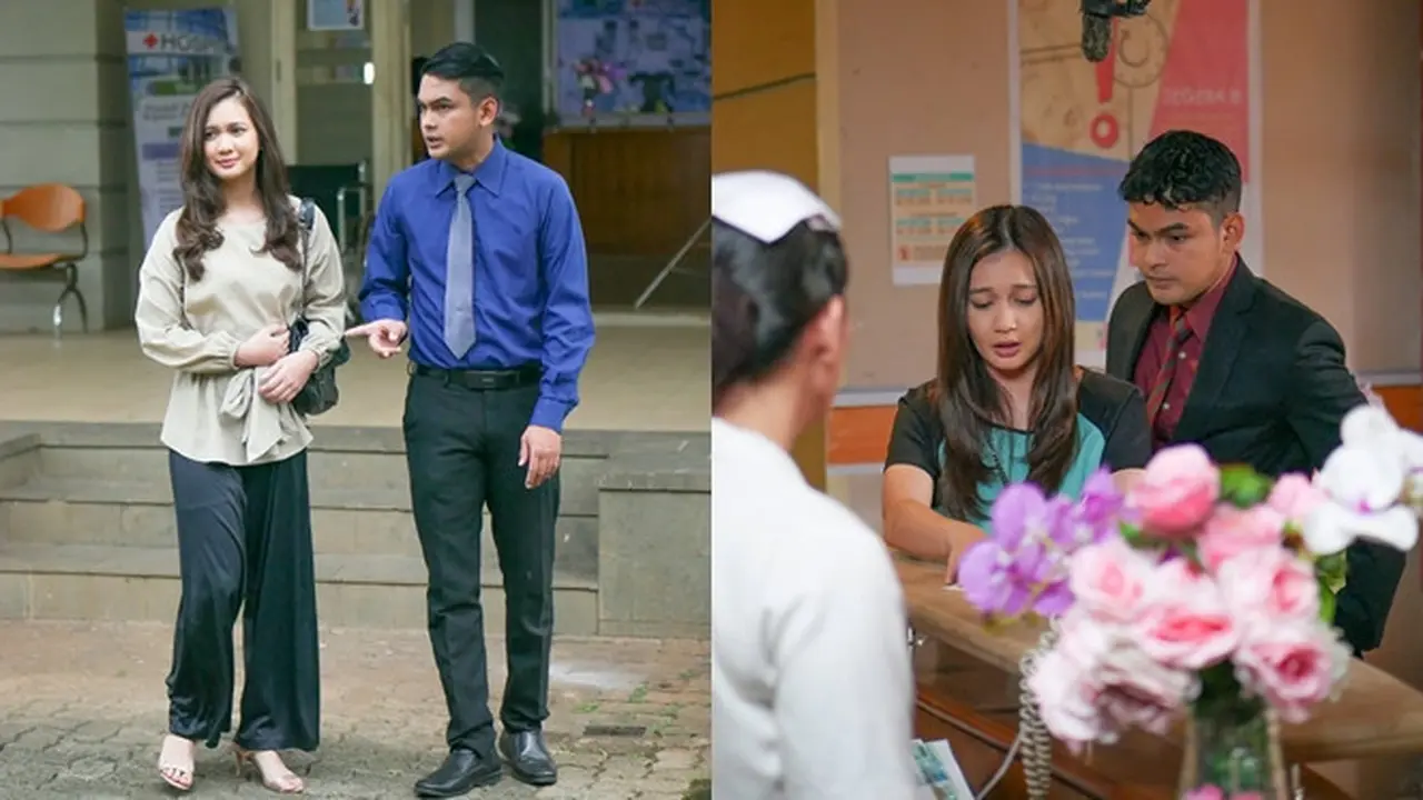 Main Bareng di Suara Hati Istri, Ini 6 Potret Ridwan Ghany dan Dea Annisa