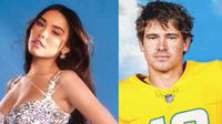 Singer Madison Beer is back in the public spotlight after rumors of her dating NFL quarterback Justin Herbert surfaced.