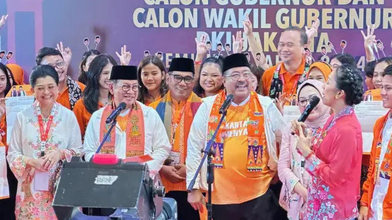 Jurus Pramono-Rano Atasi Kemacetan Jakarta, Bukan Paksa Warga Naik Transportasi umum