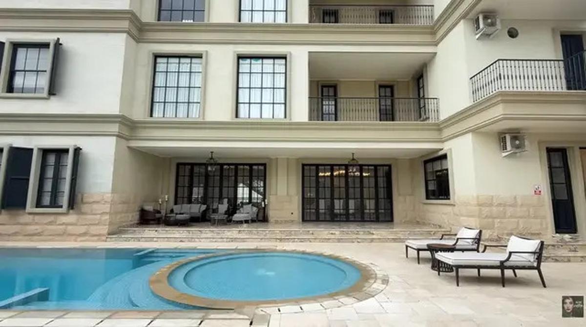 Model Kolam Renang di Rumah Tasya Farasya, Desainnya Serasa Liburan di Resort Mewah