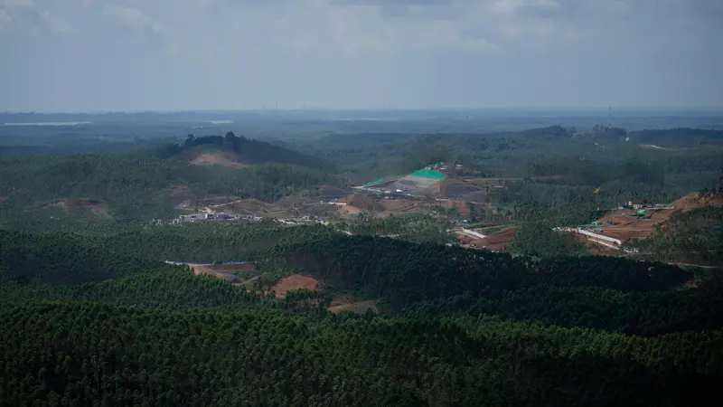 Pembangunan Ibu Kota Nusantara