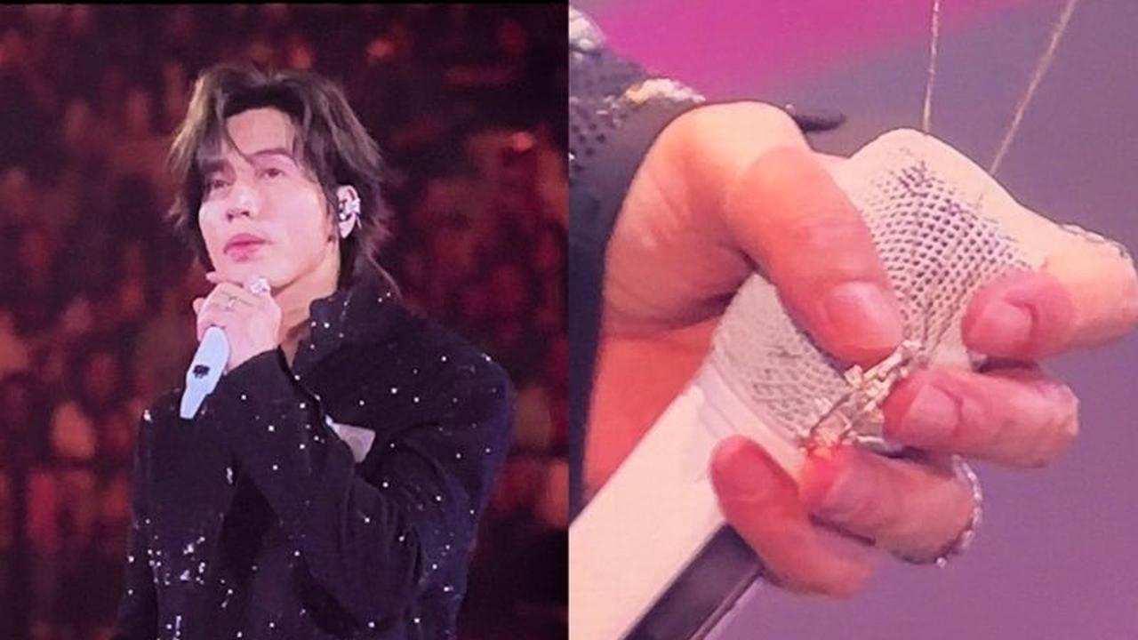 Momen Haru Jerry Yan Kenang Barbie Hsu dengan Kalung Ikonik Meteor Garden di Jakarta