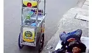 Pedagang Martabak Kemalingan saat Tidur, Kado Anak Ikut Raib