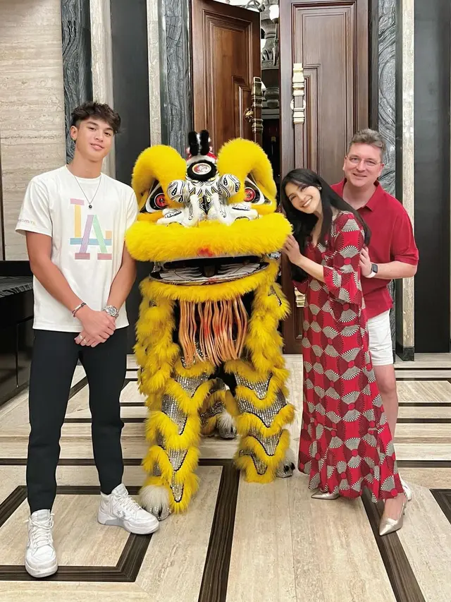 Eddy Meijer, anak Maudy Koesnaedi (Instagram/maudykoesnaedi)