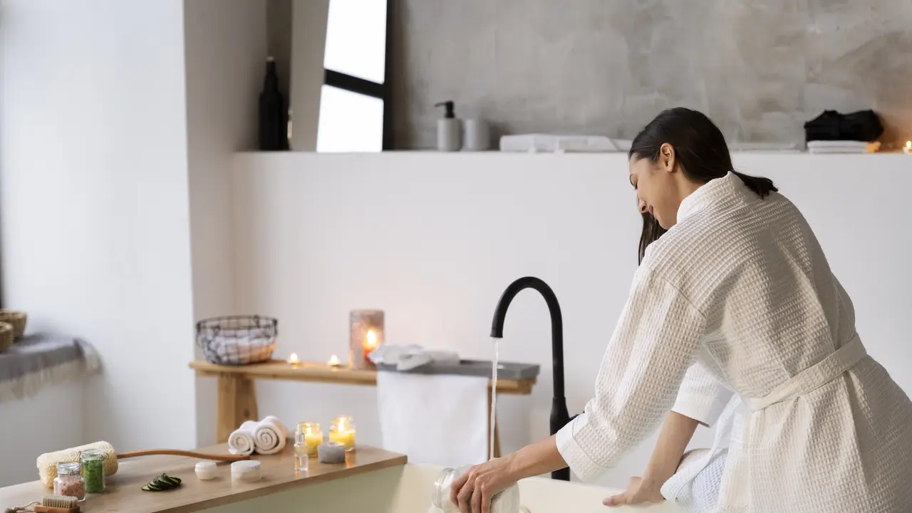 Modal Minim, Ciptakan Suasana Spa Nyaman di Kamar Mandi
