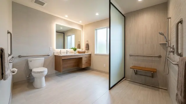 Ide Kamar Mandi yang Ramah Lansia