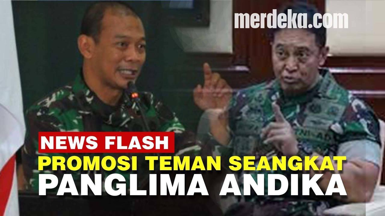VIDEO: Sepak Terjang Mayjen Mulyo Aji Hingga Promosi Bintang Tiga