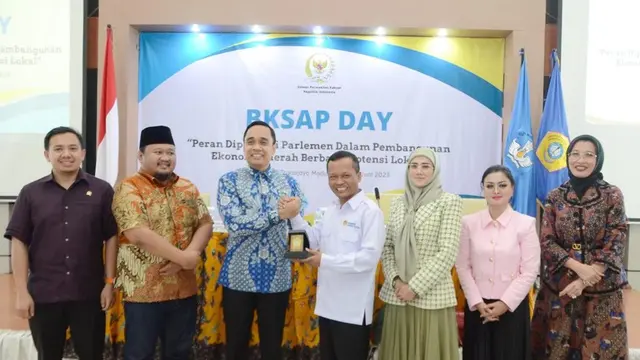 Wakil Ketua Badan Kerja Sama Antar Parlemen (BKSAP) DPR RI, Putu Supadma Rudana.