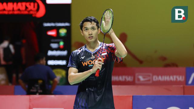 Jonatan Christie, Indonesia Masters 2025