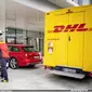 Audi bekerja sama dengan DHL buat layanan antar paket langsung ke bagasi mobil (Foto: Audiworld). 