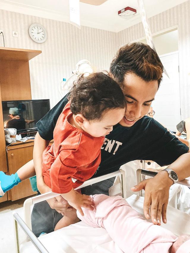 7 Momen Perjalanan Rachel Vennya Saat Hamil dan Lahirkan Anak Kedua