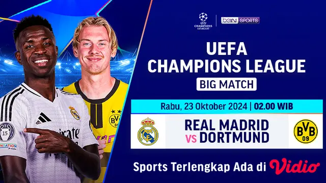 Real Madrid vs Borussia Dortmund