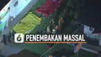 Tiga orang tewas dan sembilan orang lainnya terluka dalam penembakan massal di sebuah rumah di Long Beach, California, pada Selasa (29/10/2019). Penembakan ini diketahui terjadi saat pesta Halloween.