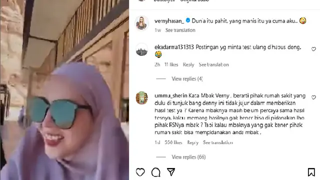 Perseteruan antara Denny Sumargo dan DJ Verny Hasan rupanya belum usai.