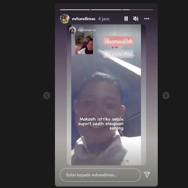 Evan Dimas dan Zahra