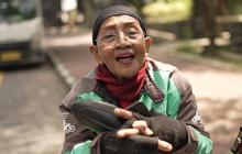 Saat Pengemudi Ojol di Solo Rasakan Manfaat BHR