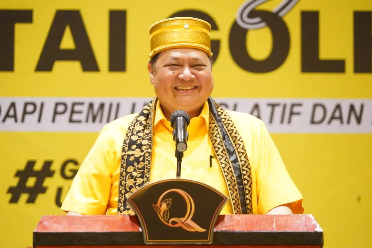 Ketua Umum DPP Partai Golkar Airlangga Hartarto