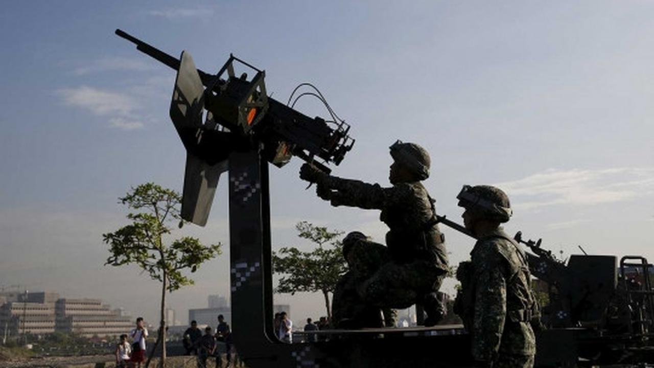 Jaga APEC agar aman, Filipina kerahkan tank dan senjata anti pesawat