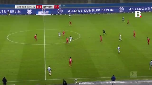 Berita video Highlights Bundesliga, Hertha BSC Vs Bayern Munchen, Sabtu (6/2/21)