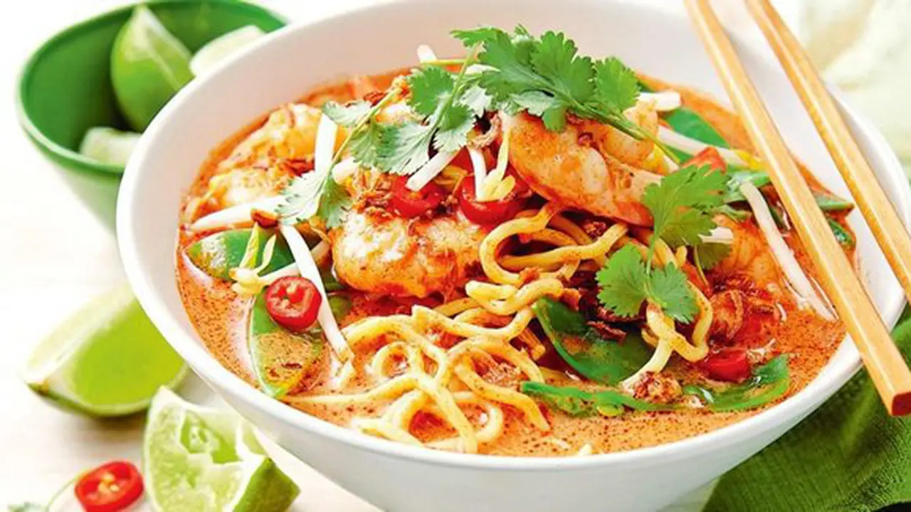 Mie kuah santan/copyright Taste.com