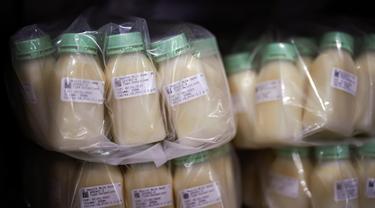 Kekurangan Susu Formula Bayi di AS Picu Lonjakan Donor ASI