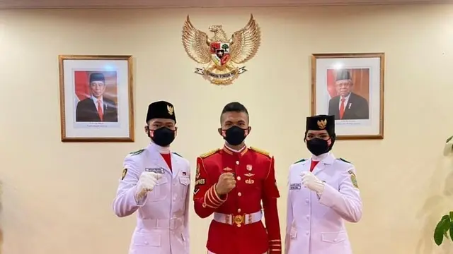 Paskibraka, Paskibraka 2021, Paskibraka Nasional 2021, Pembawa Baki, Pembawa Baki Paskibraka Nasional 2021, Ardelia Muthia Zahwa