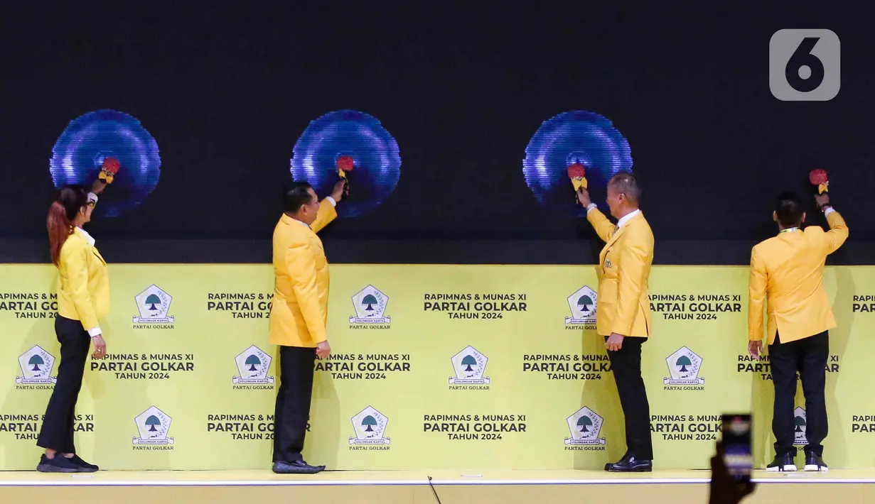 Munas ke-XI Partai Golkar akan berlangsung hingga 21 Agustus 2024. (Liputan6.com/Herman Zakharia)