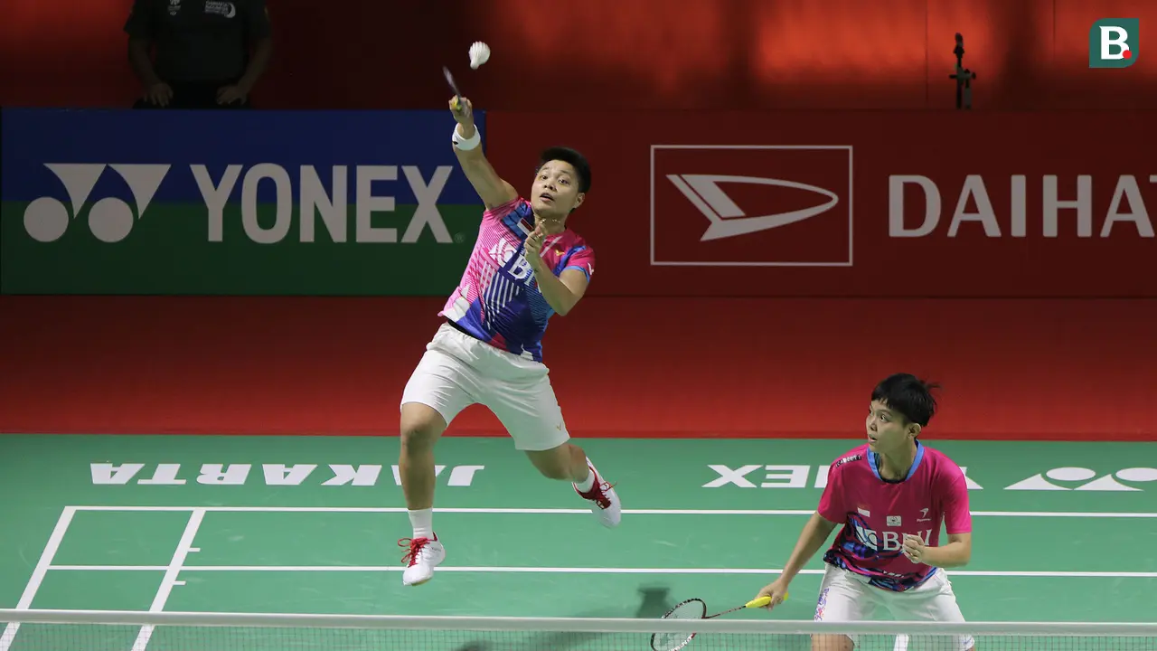 Foto: Apriyani Rahayu / Siti Fadia, Ganda Putri Debutan yang Tampil Mengejutkan di Daihatsu Indonesia Masters 2022