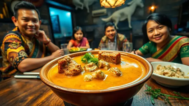resep gulai kambing santan