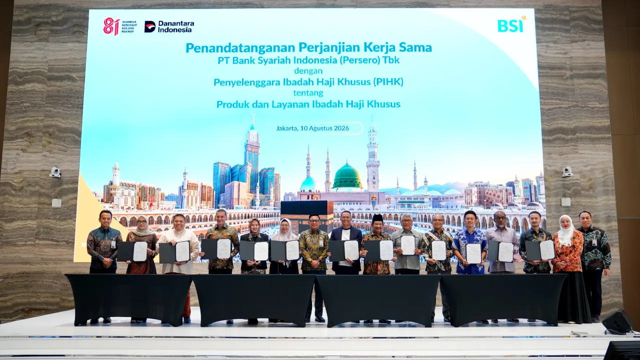 BSI Perkuat Layanan Ekosistem Haji, Jalin Kerja Sama dengan Ratusan PIHK untuk Ibadah Haji Khusus