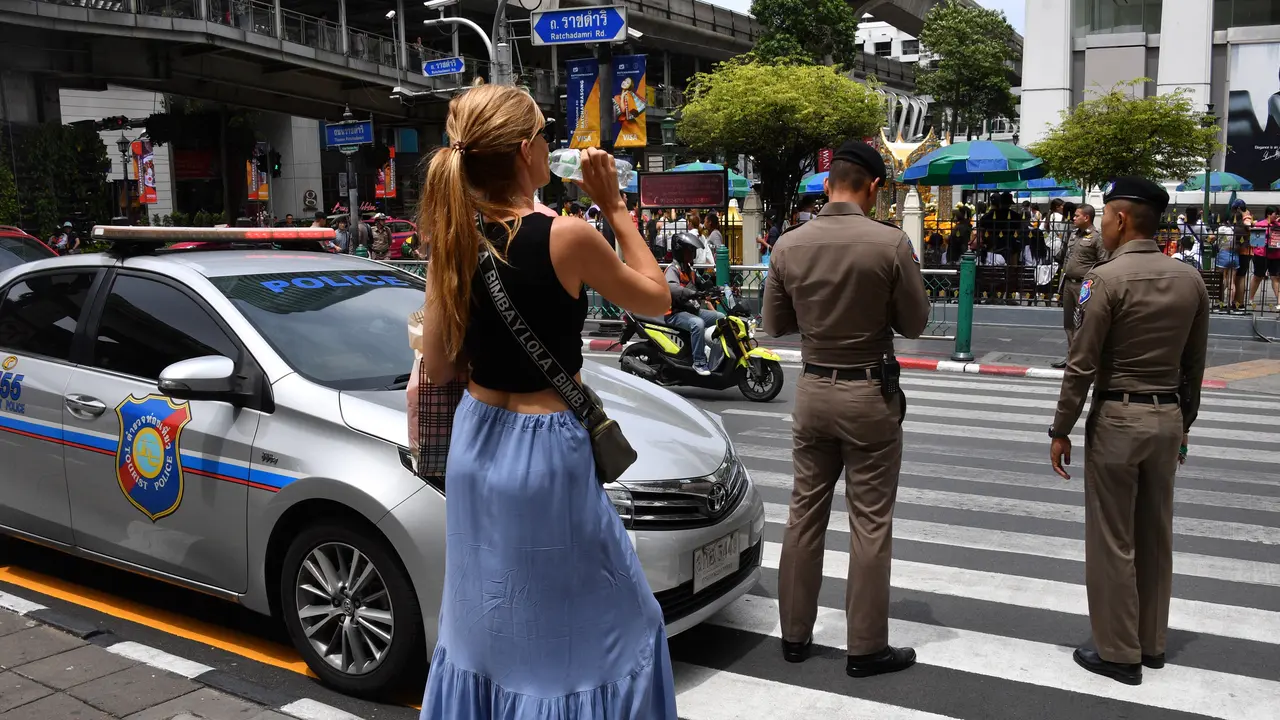 Begini Suasana Usai Ledakan Bom di Bangkok