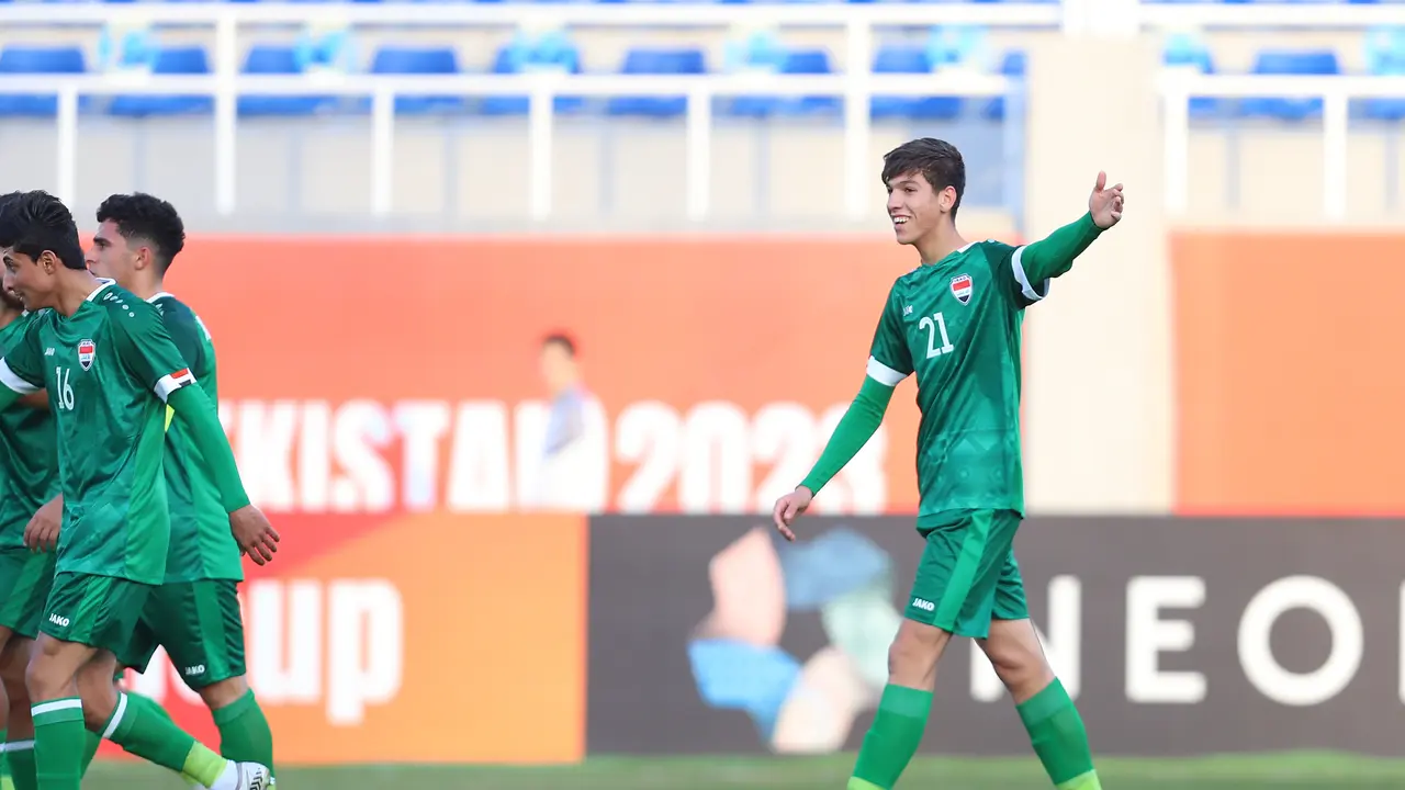 Timnas Indonesia U-20 Vs Irak