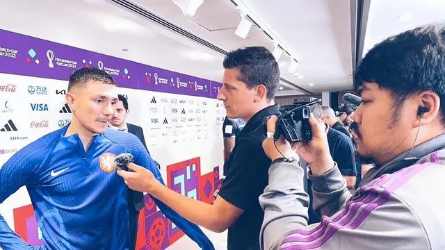 Content Creator FIFA+, Muhammad Raka Dzulfikar Putra.