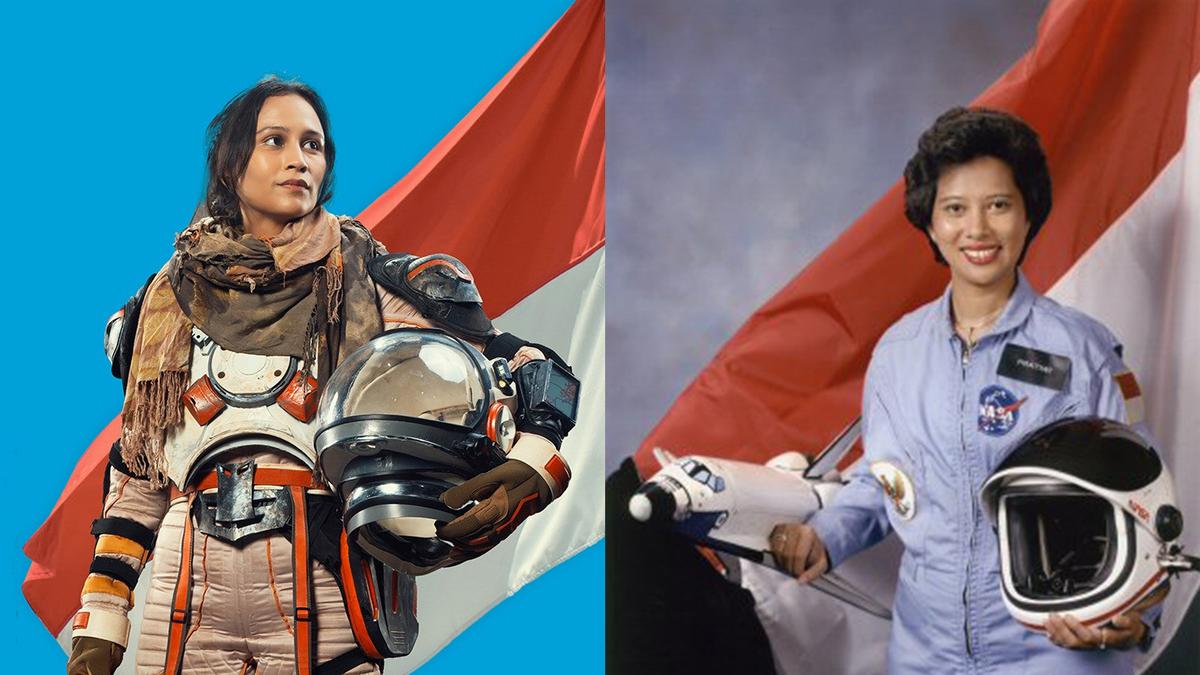 Pratiwi Sudarmono Astronaut Pertama Indonesia, Inspirasi Film Pelangi di Mars Karya Upie Guava