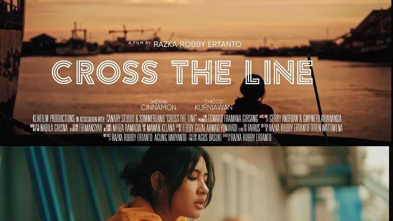 Film Cross The Line. (Foto: Dok. Instagram @razkarobbyertanto)