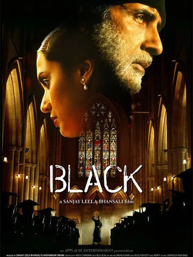 Poster film Black. (Foto: IMDb/ Applause Entertainment)