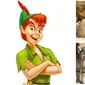 Tokoh kartun Peter Pan. (Disney Wikia)