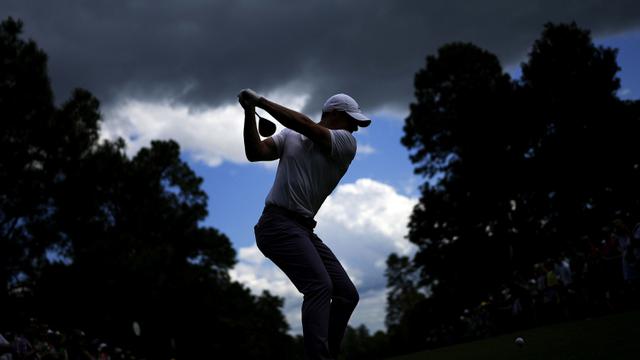 Foto: Momen-Momen Mengagumkan di Turnamen Golf Masters 2024