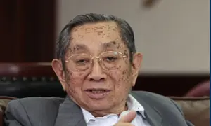 Pendiri grup Argo Manunggal dan Pemilik Alam Sutera The Ning King (Foto: laman grup Argo Manunggal)