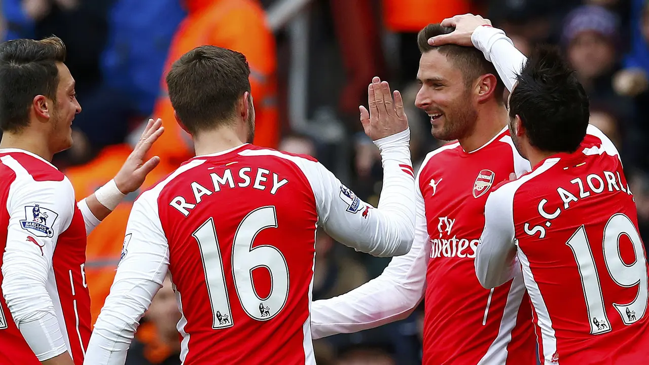 Arsenal Vs Aston Villa