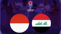 Piala Asia - Timnas Indonesia Vs Irak (Bola.com/Adreanus Titus)