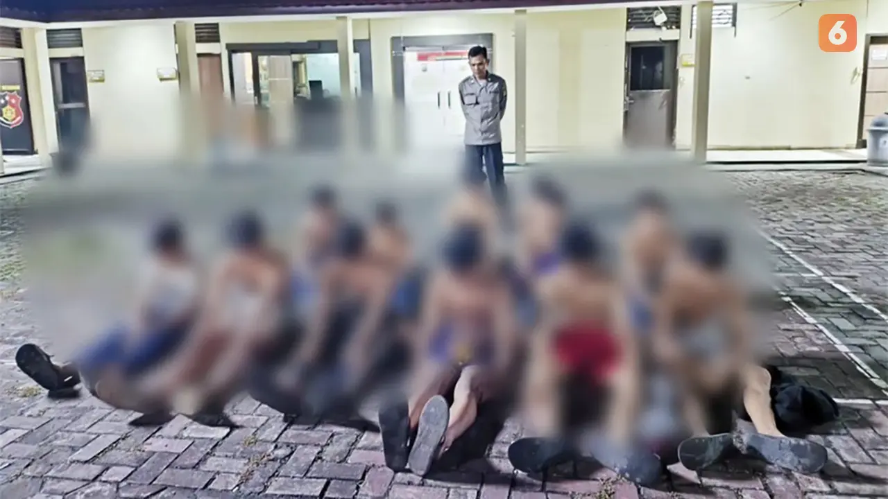 Polsek Banjarmasin Tengah Kalimantan Selatan Kalsel Liputan6.com