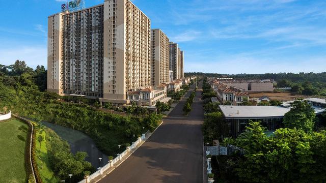 Rumah Mewah 2 Lantai Super Strategis, Selangkah ke LRT Hanya Rp900 Jutaan