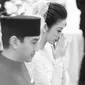 Velove Vexia umumkan pernikahannya lewat potret (dok.instagram/@bazaarindonesia/https://www.instagram.com/p/CWmn648FPQg/Komarudin)