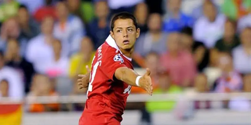 Javier "Chicharito" Hernandez (© AFP 2010)