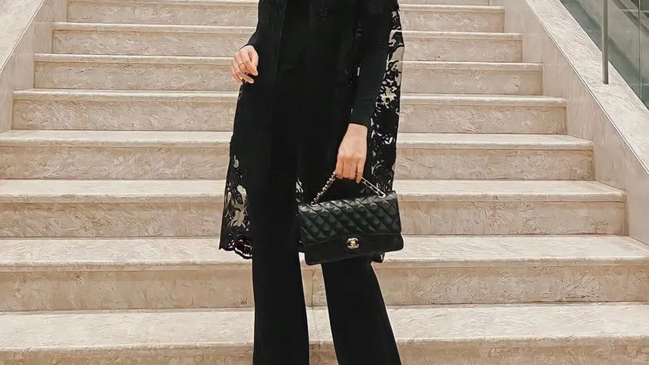 10 Ide Padu Padan Celana Kulot untuk Kondangan, Cocok untuk Hijabers