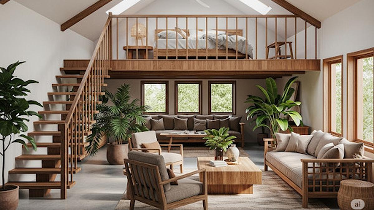 Inspirasi 10 Desain Rumah Sederhana dengan Mezzanine, Maksimalkan Ruang