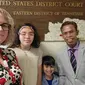 Wiyono bersama istri dan kedua anaknya, yang kini menjadi warga negara Amerika Serikat (Dok. Pribadi Wiyono / Liputan6.com)