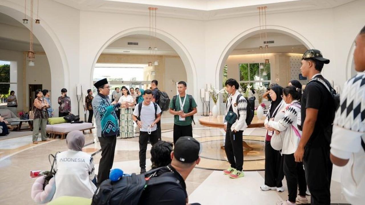 KBRI Tunis Sambut Hangat Timnas Atletik Paralimpik Indonesia di World Para Athletics Grand Prix 2026