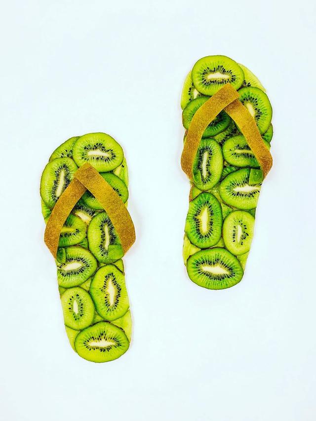 7 Karya Seni Pakai Makanan Ini Keren Banget, Enggak Tega Melahapnya